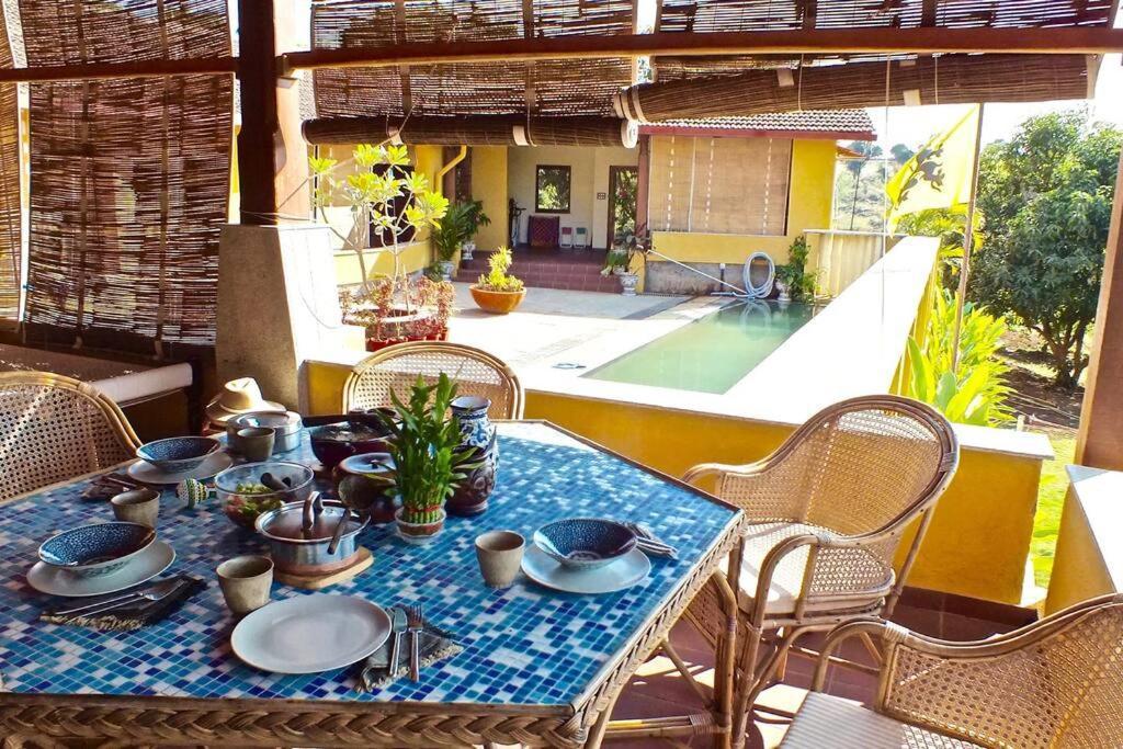 Sohana Eco Retreat Farmhouse - Karjat Chinchavli Exterior photo